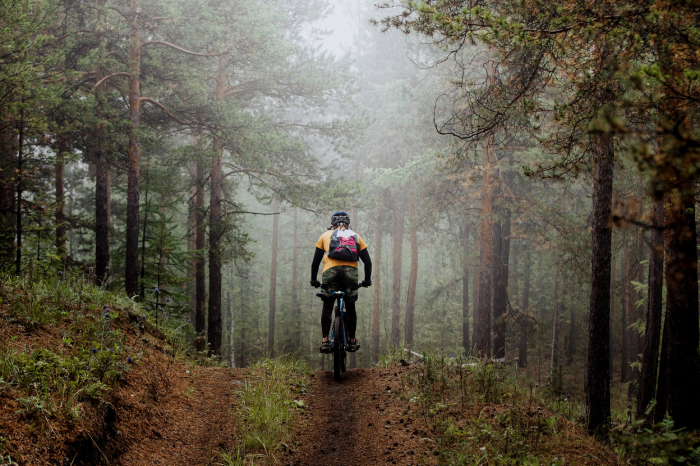 Mountain Biking